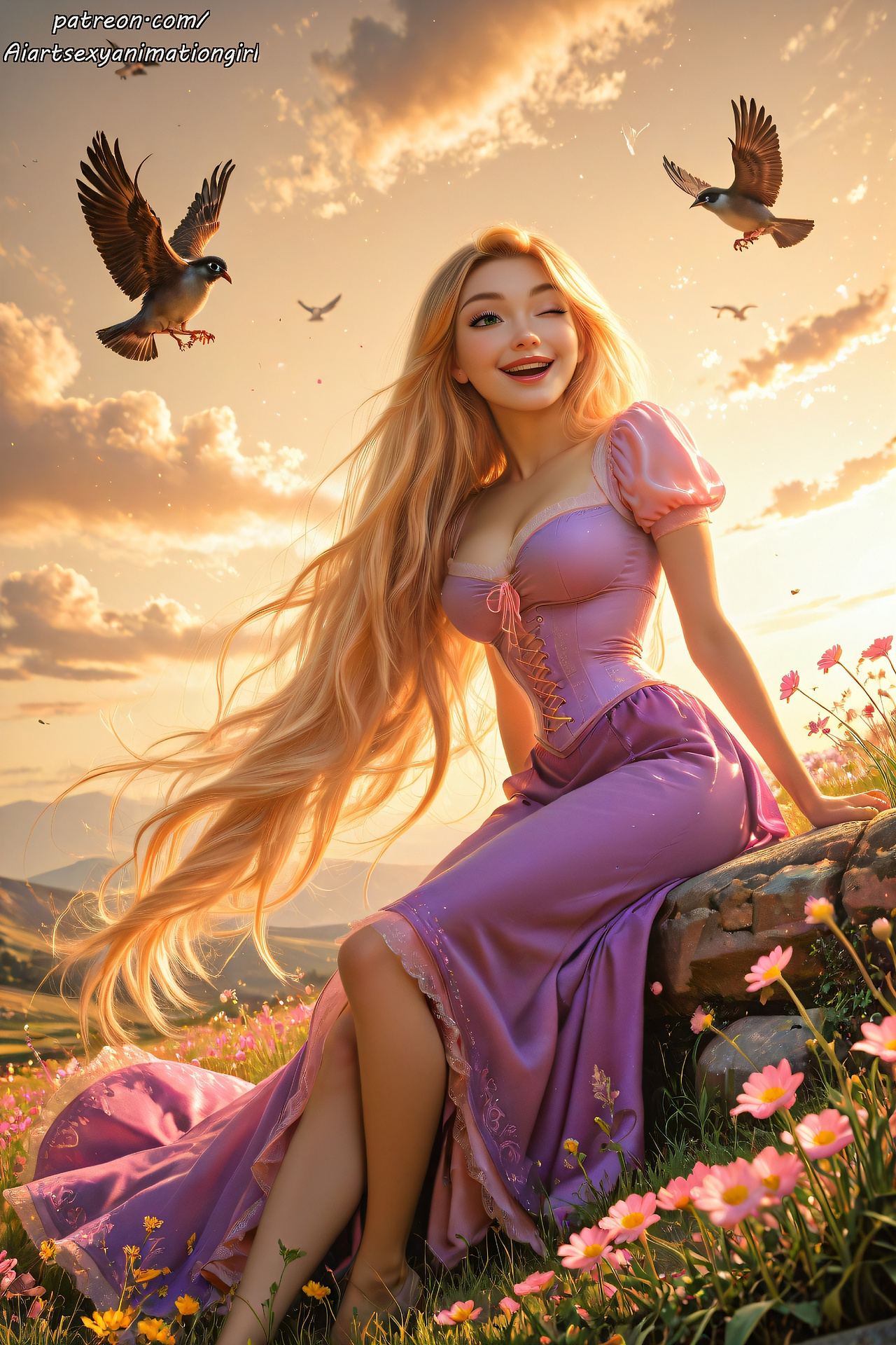 💜Rapunzel✨ - Preview