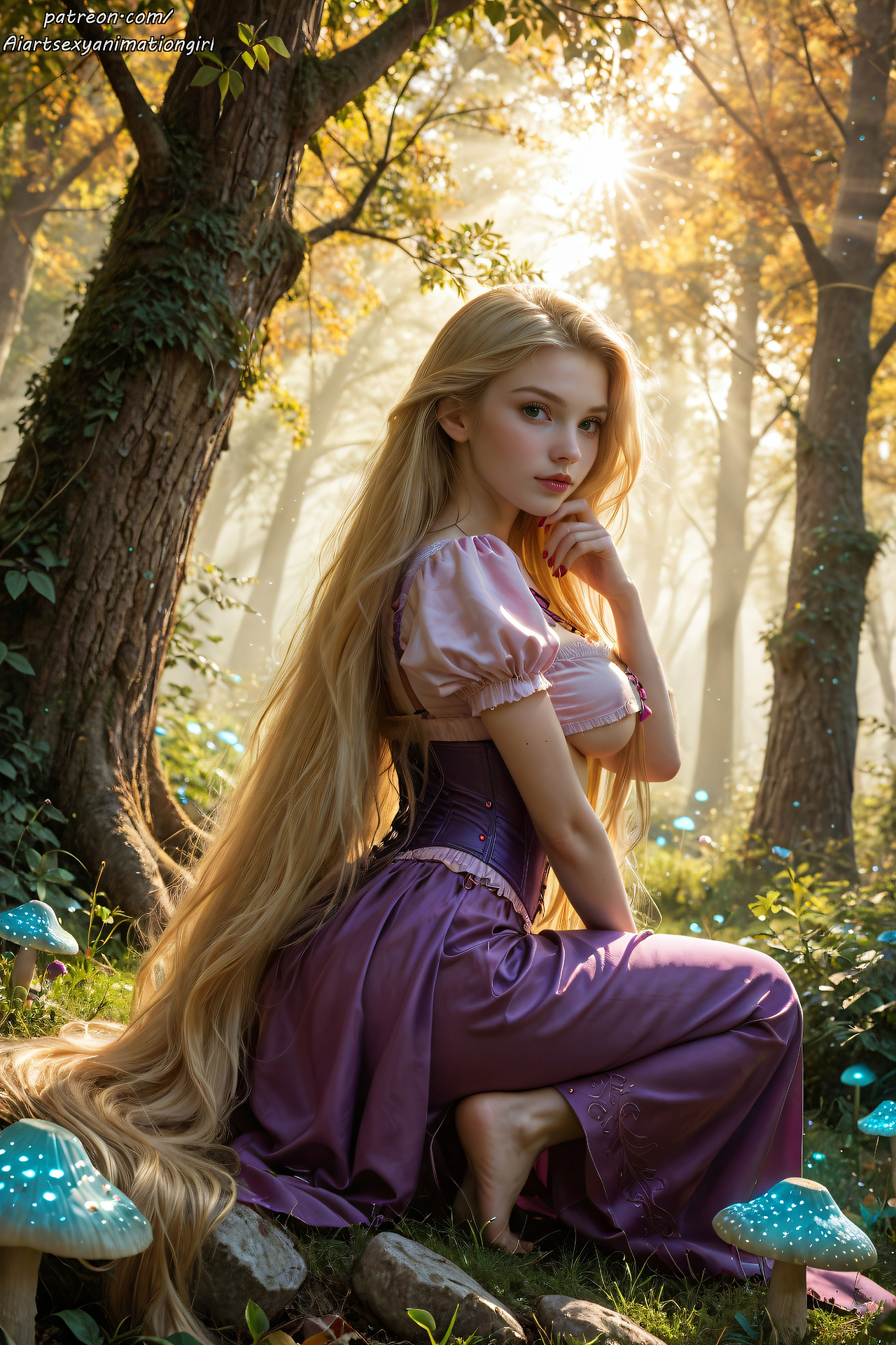 💜Rapunzel✨ - Preview