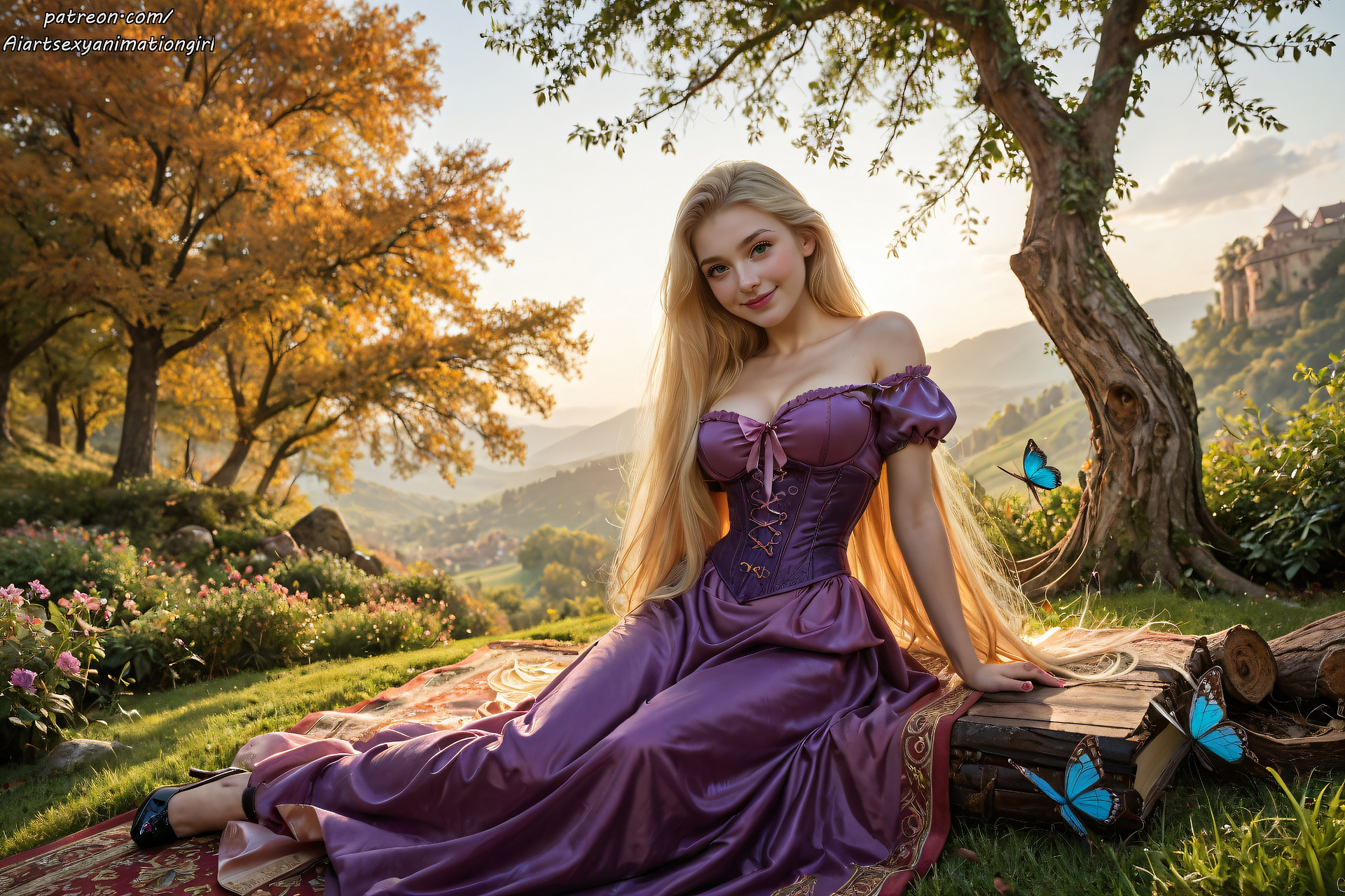 💜Rapunzel✨ - Preview