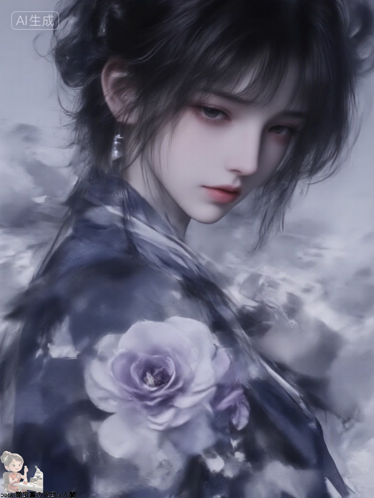 Pictured Unreal Beauty