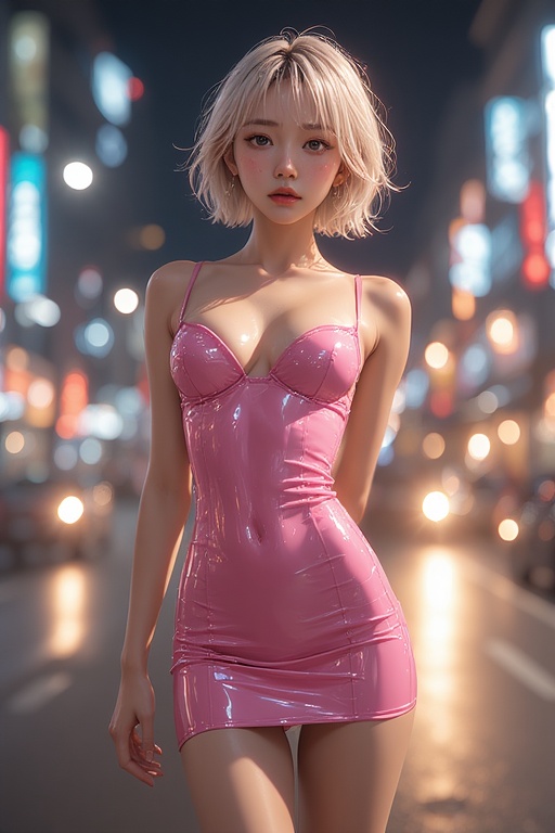 Minimal dress maximum presence
