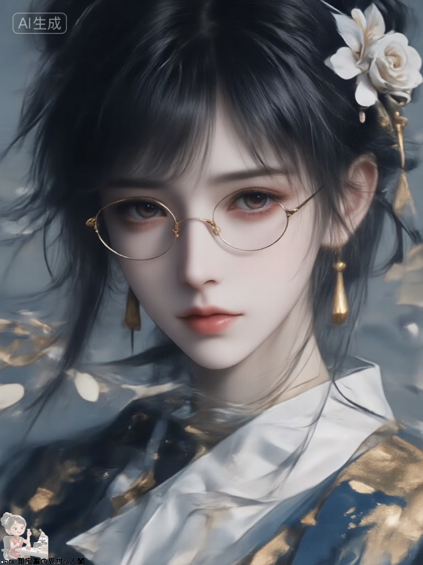 Pictured Unreal Beauty