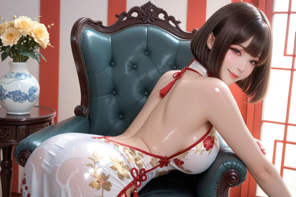 Sexy Chinese Dress