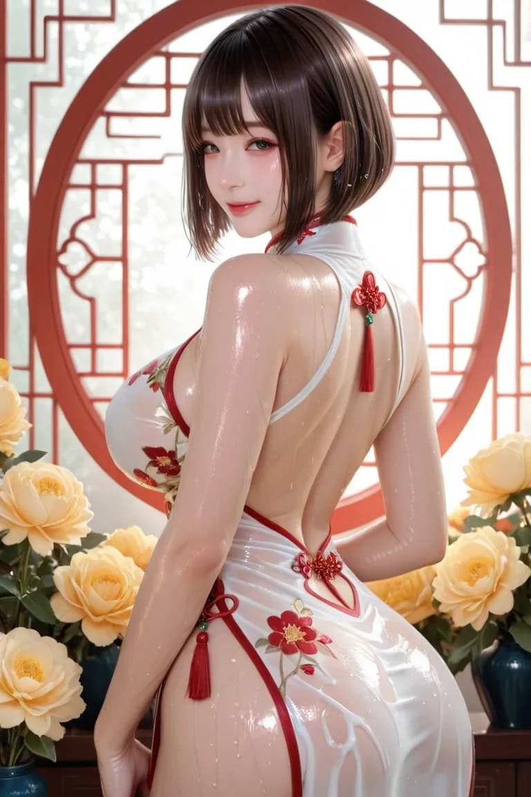 Sexy Chinese Dress