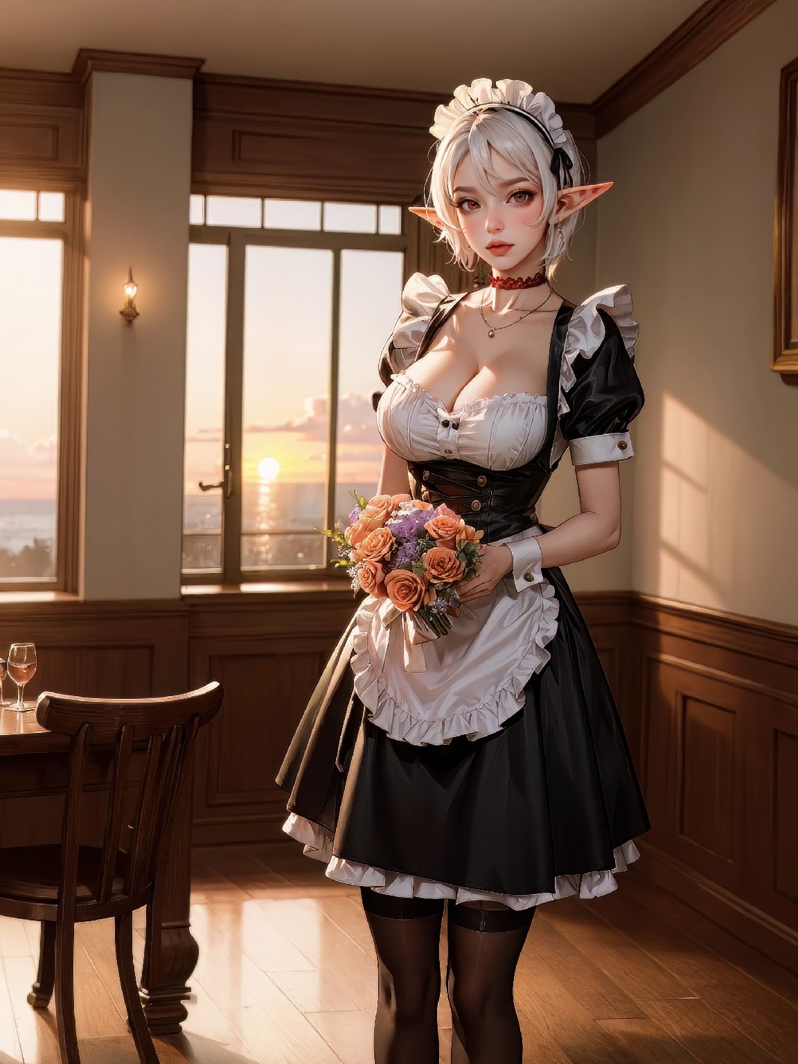Maid Elf Summary