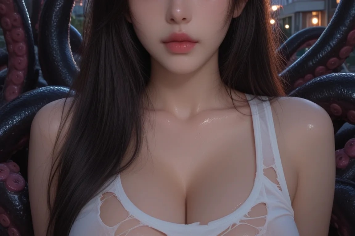 Tentacles On A Wet Body