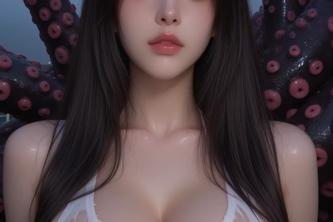 Tentacles On A Wet Body