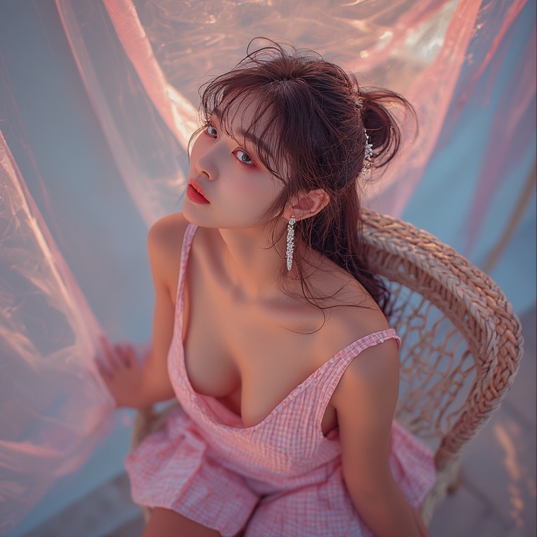 She felt the gaze before she saw it