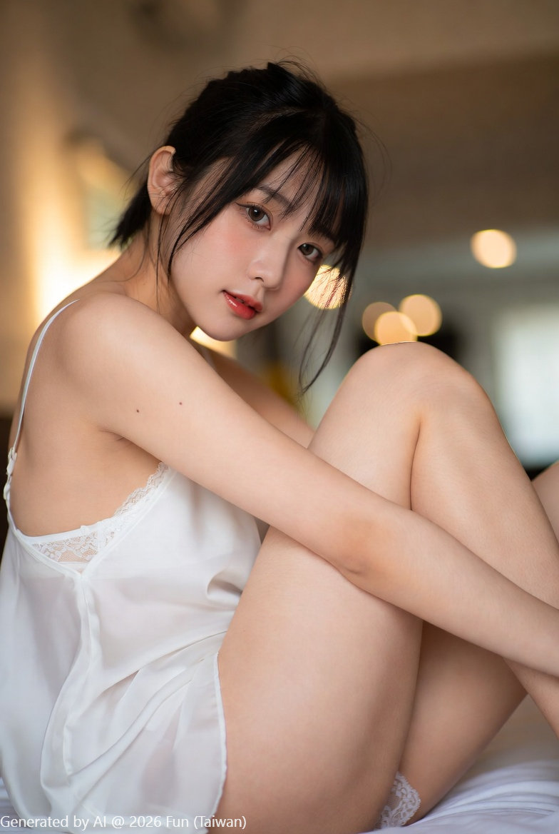 The Most Beautiful Moment # 59 White Pajamas
