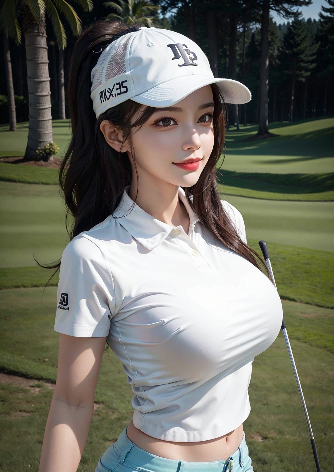 Golf Girl