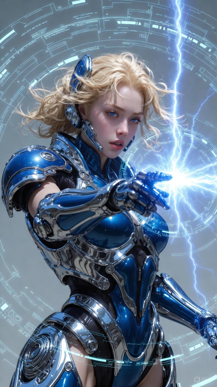 Futuristic Powered Armor