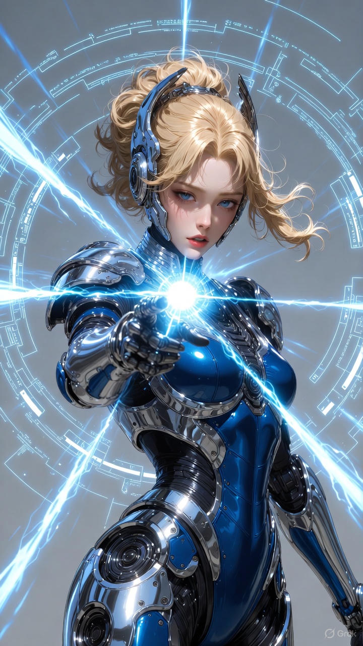 Futuristic Powered Armor