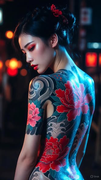 Sister's Japanese Tattoo