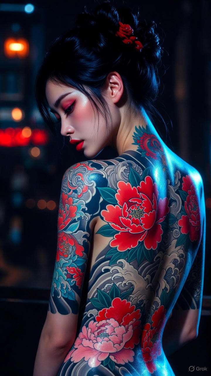 Sister's Japanese Tattoo