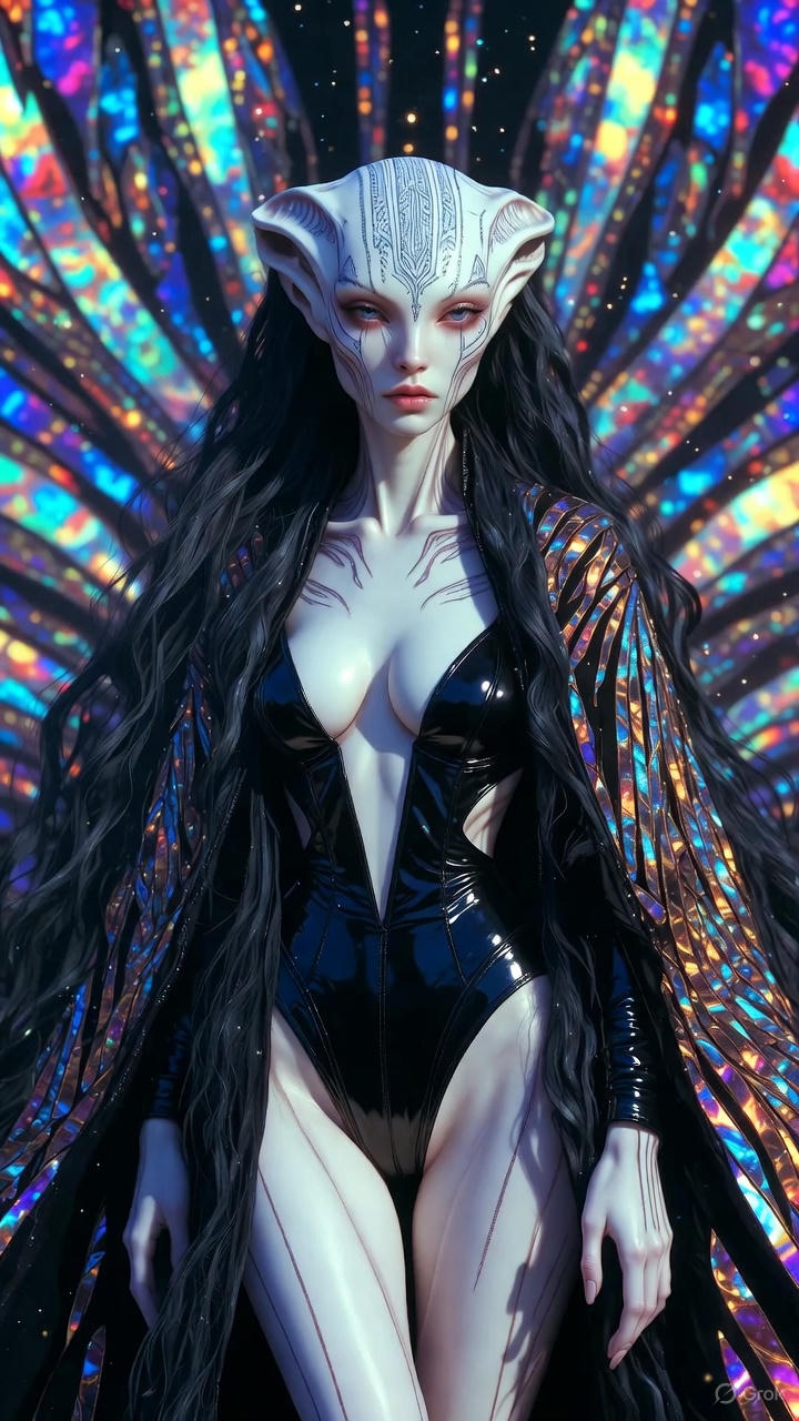 Alien Maiden