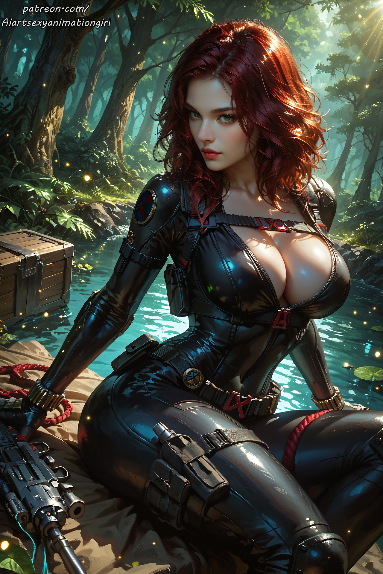 🕷️ Black Widow💋