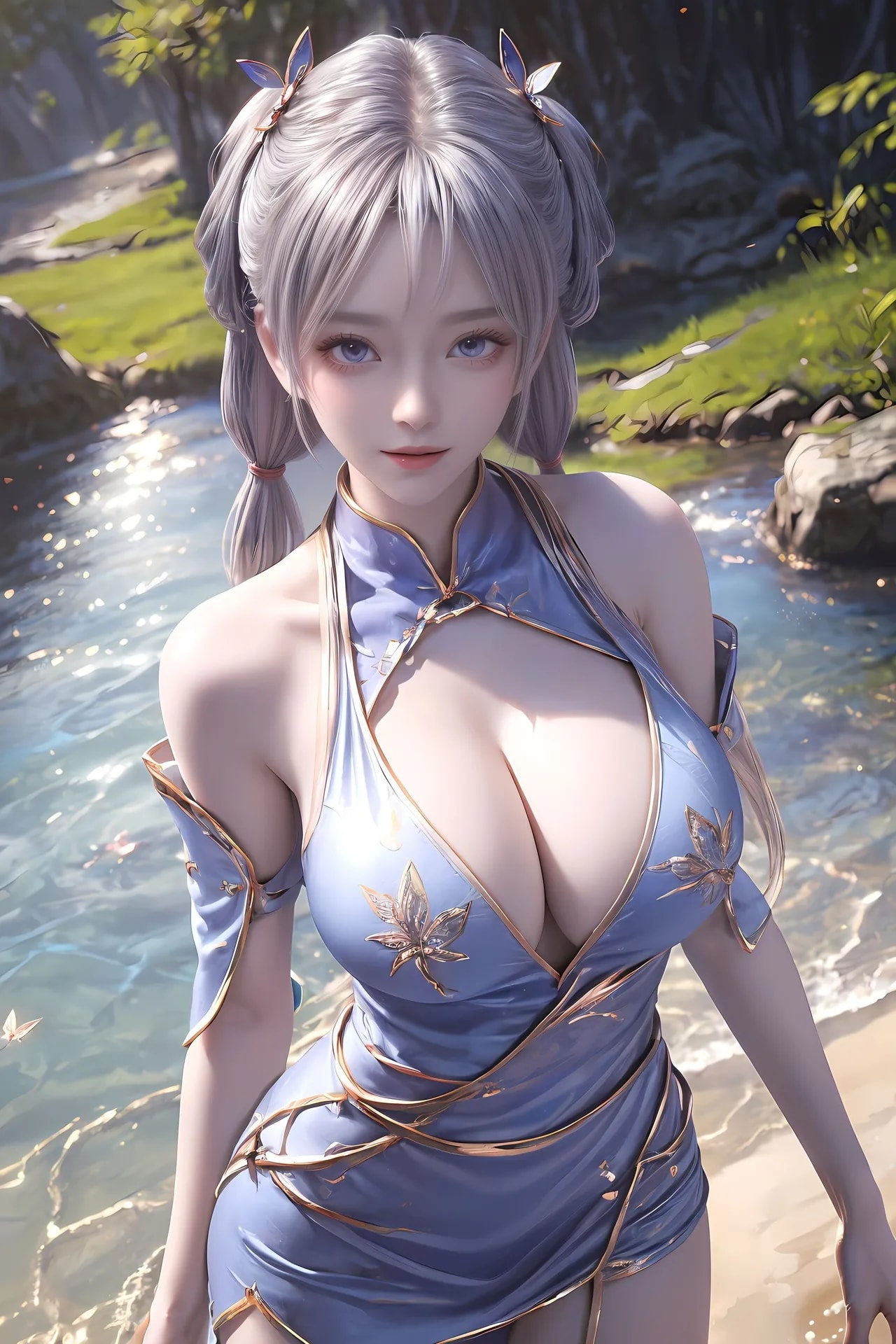 Fighting the Vault of Heaven - Han Xue + Han Yue
