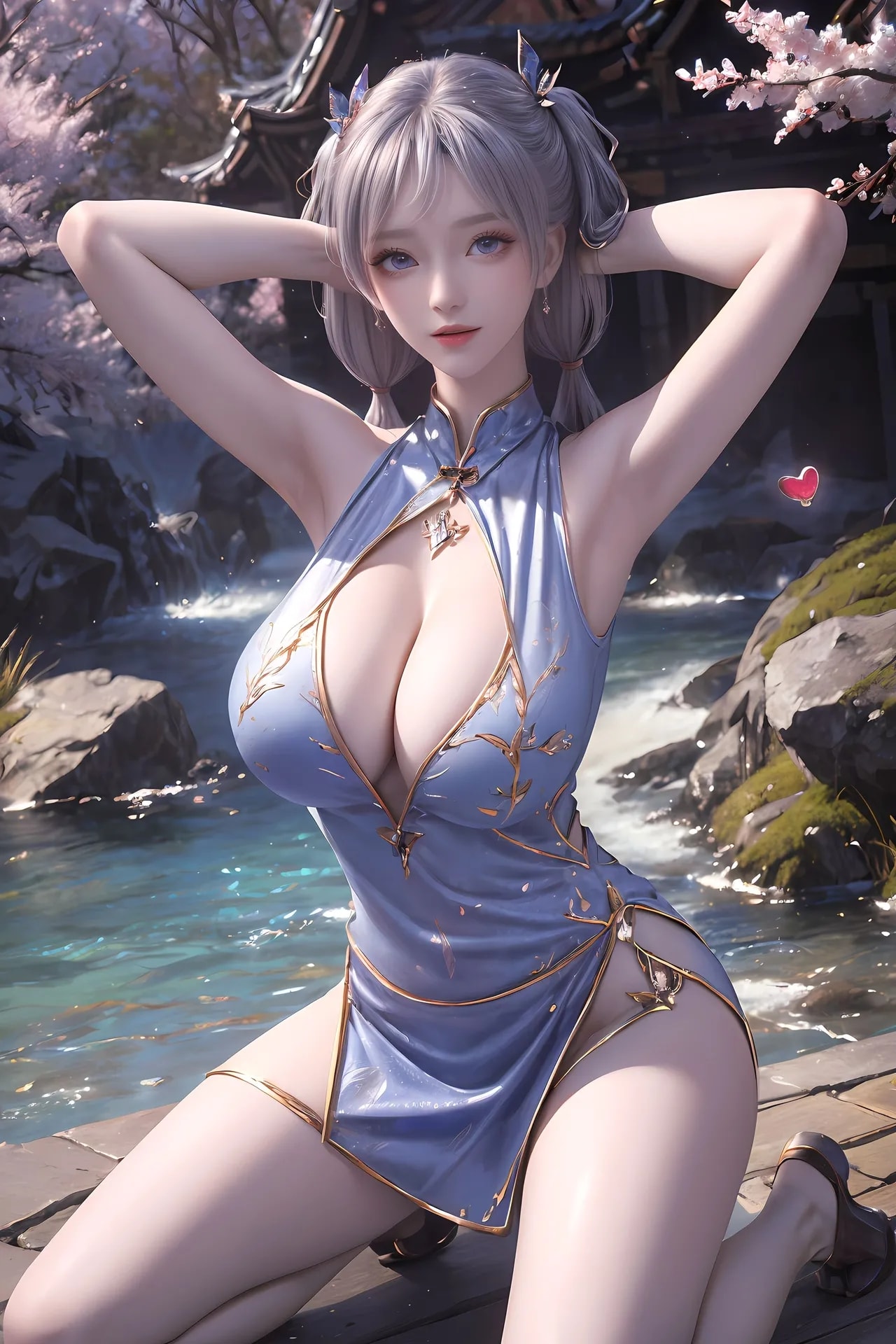 Fighting the Vault of Heaven - Han Xue + Han Yue