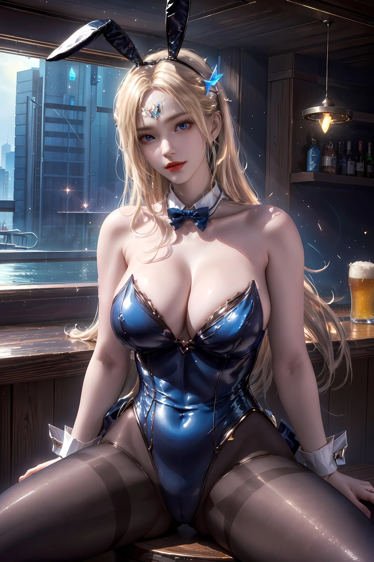 Douluo Continent - Qian Renxue - Bunny