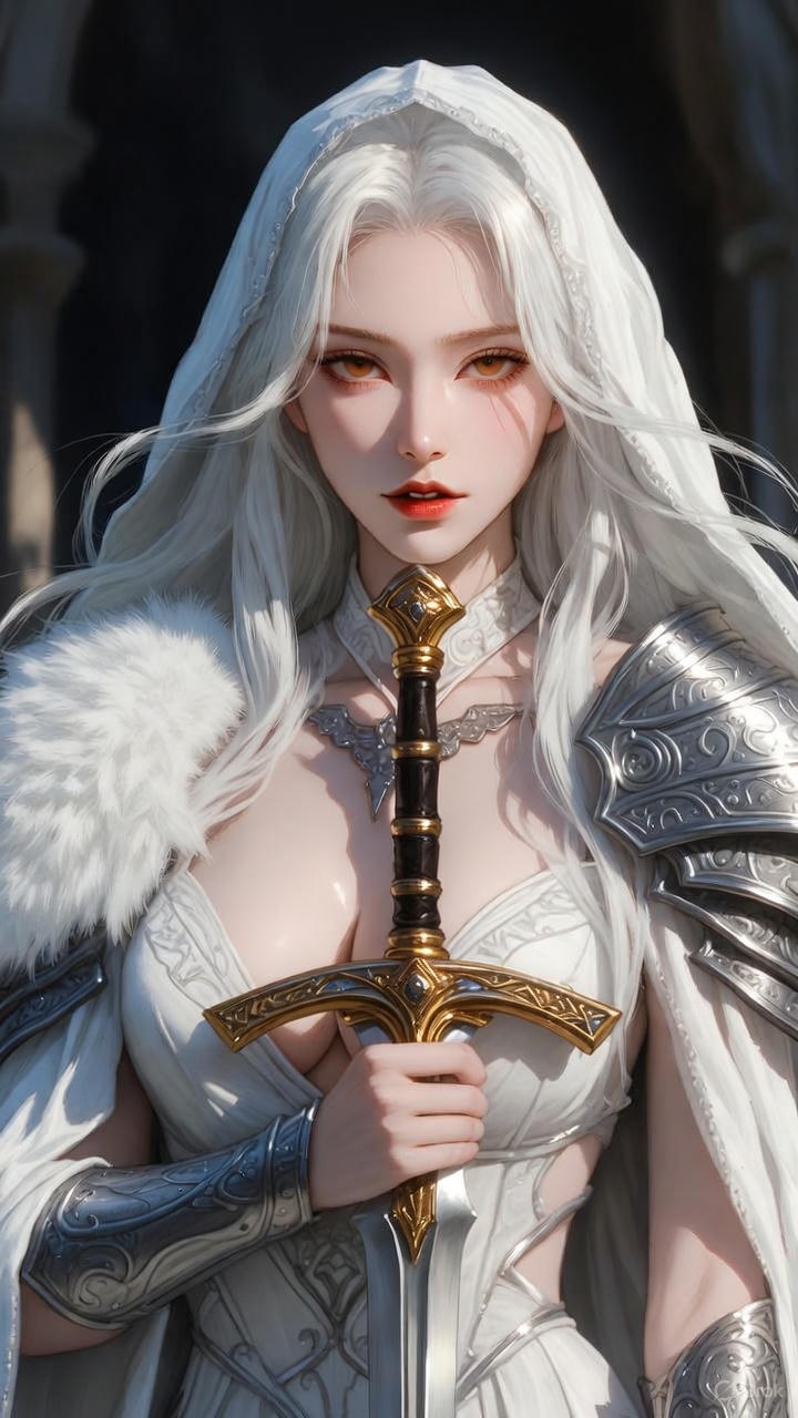 Ethereal Goddess