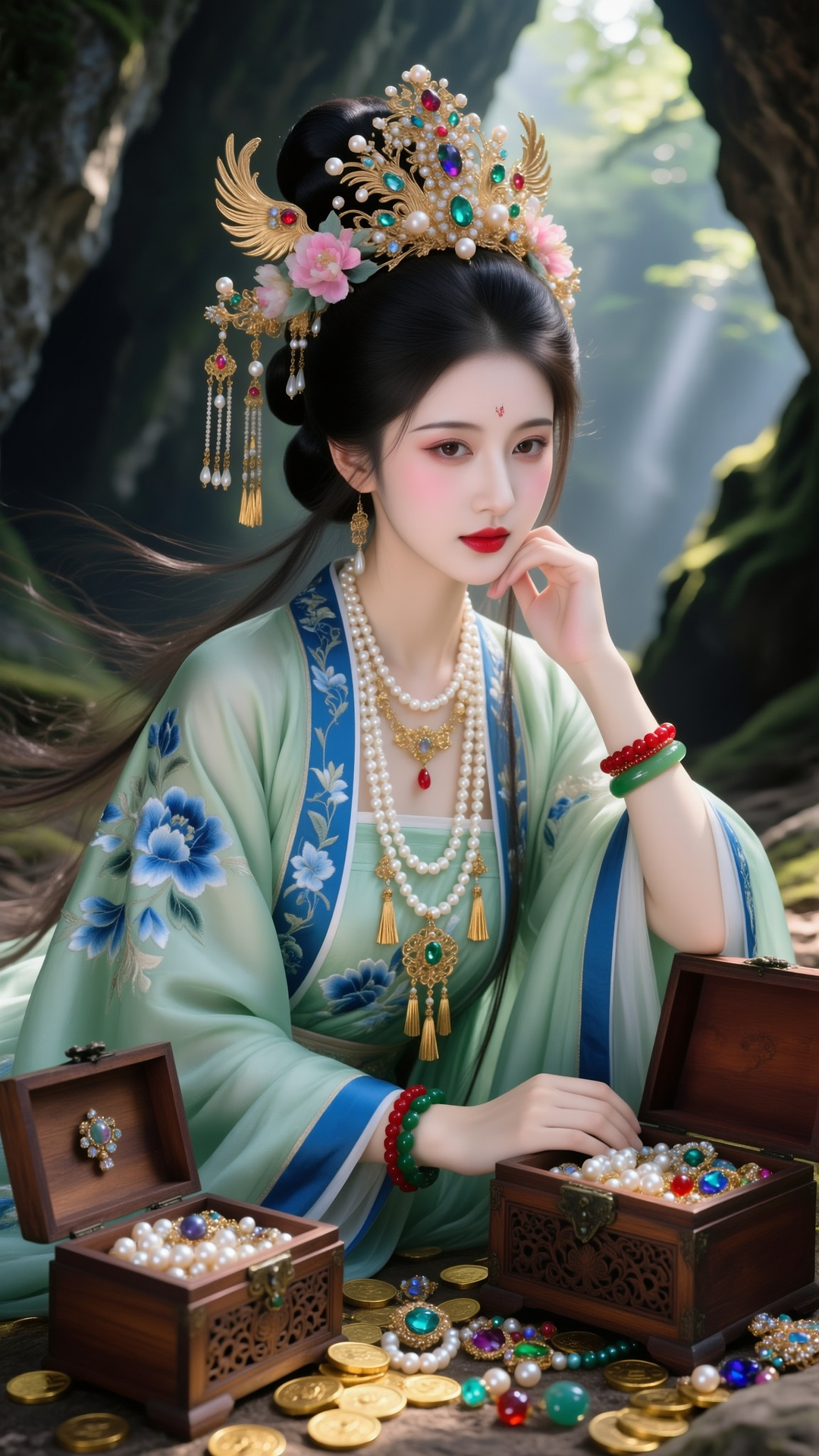 Female financial enthus