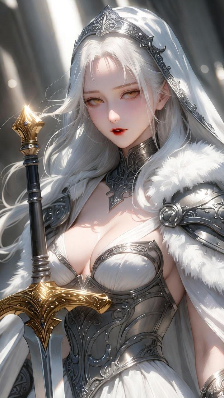 Ethereal Goddess