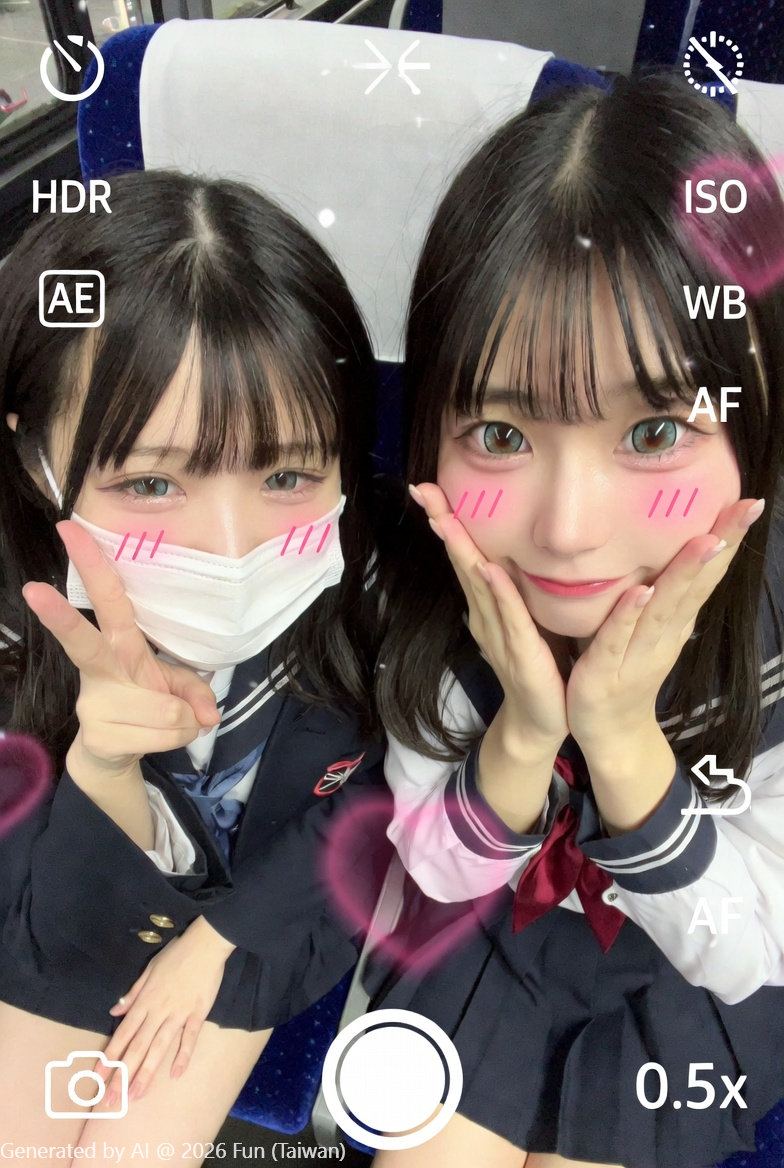 Youth Pure Love First Love # 8 Japanese Girl High School Student JK's