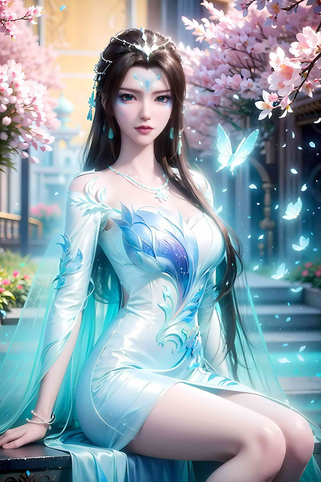 kuzan - Fairy Nemesis - Green Frost Immortal Lord