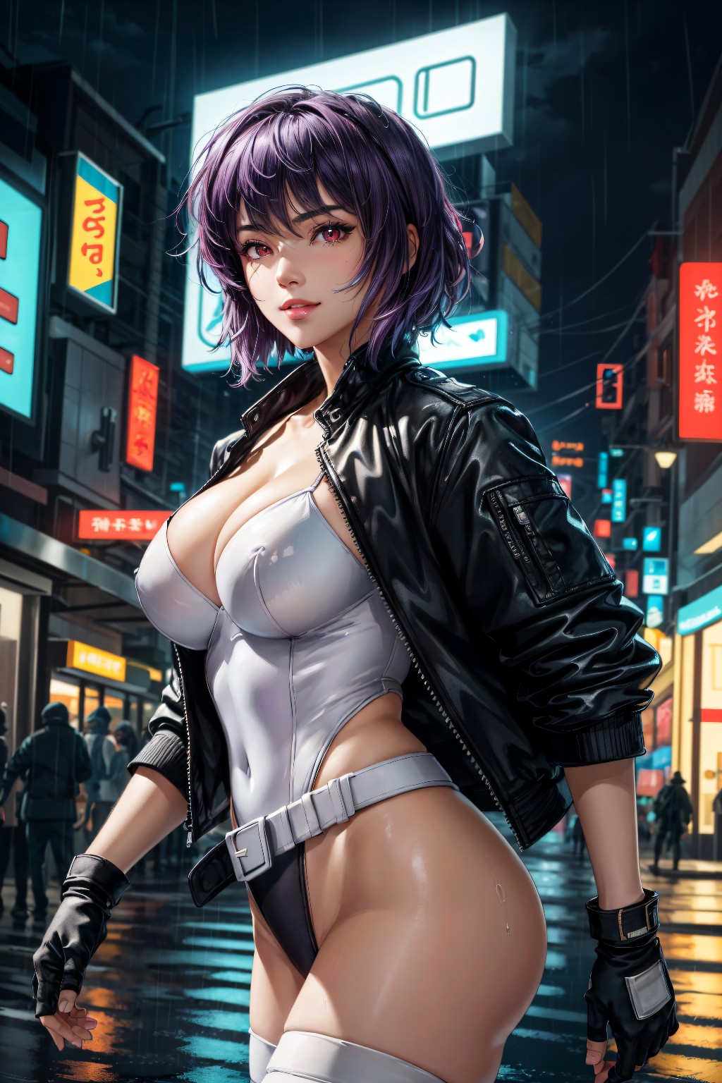 Motoko Kusanagi - Attack Shell Rangers