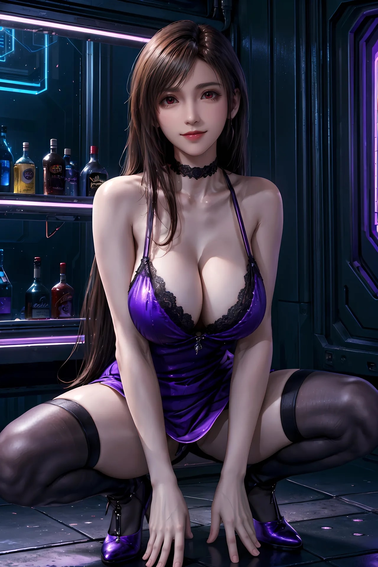 Final Fantasy - Tifa