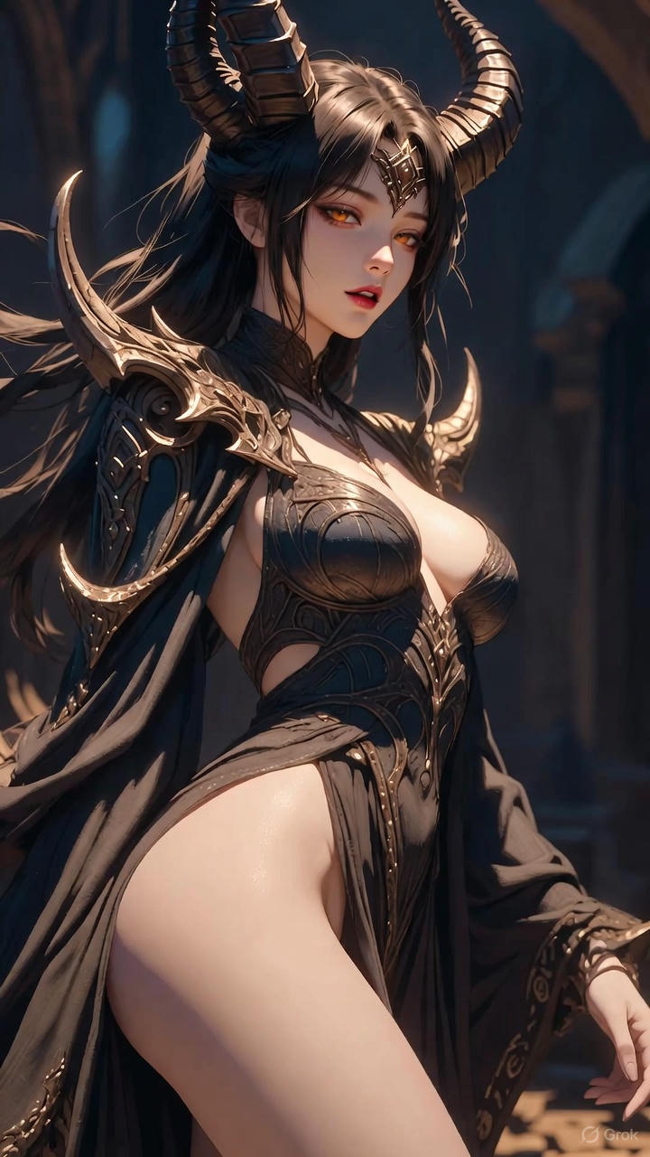 Demonic Enchantress Princess