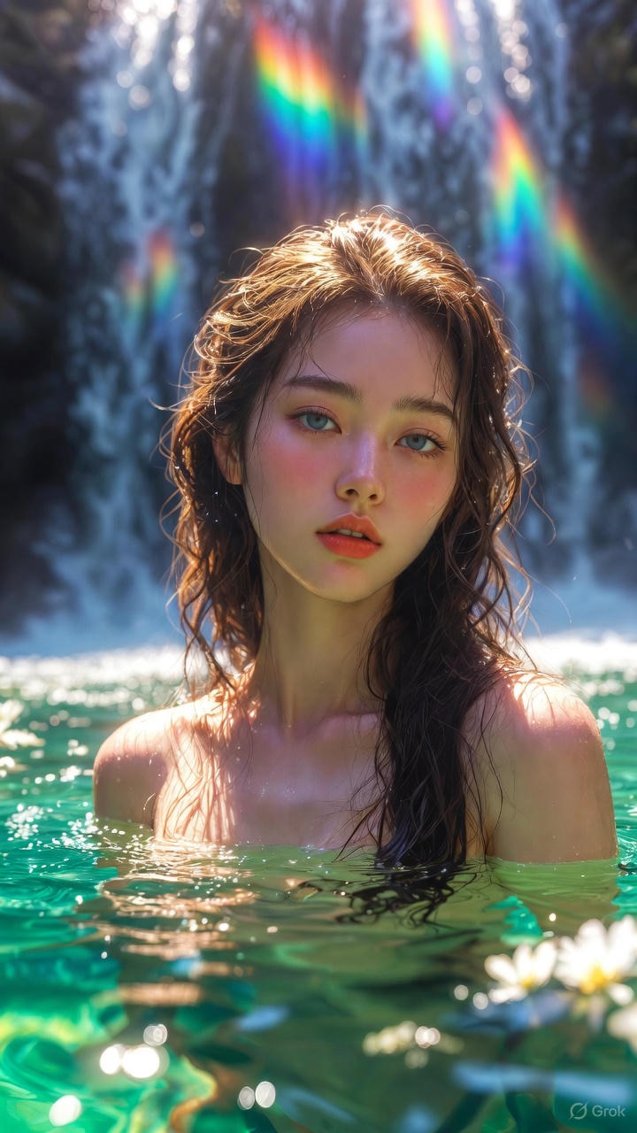East Asian Water Nymphs