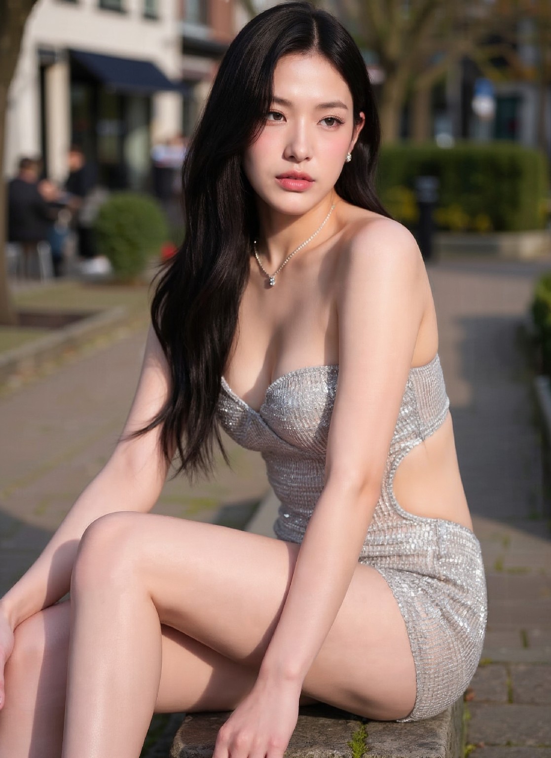 Empty Evening Dress HD