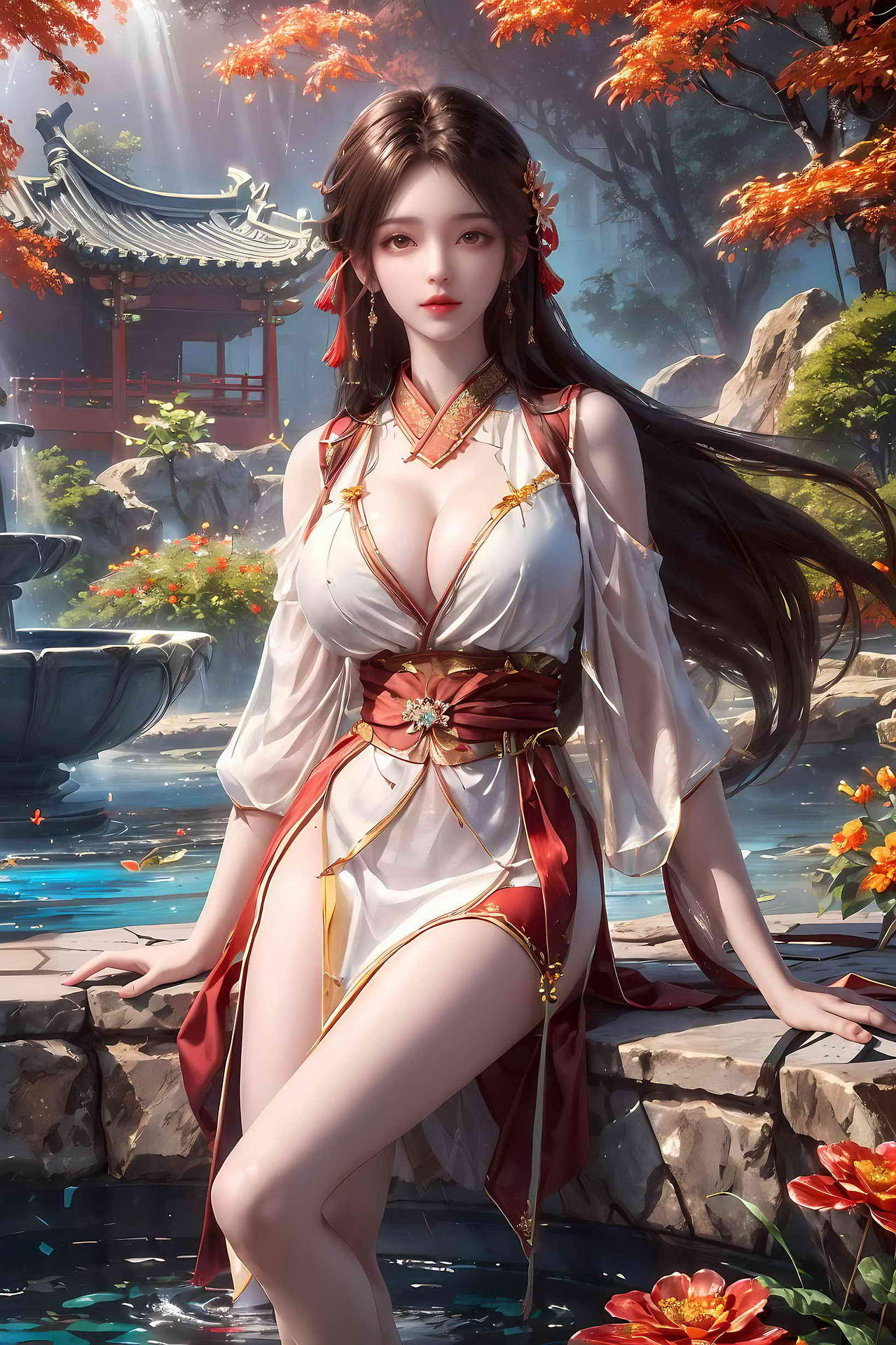 Huo Ling 'er Huosang Girl