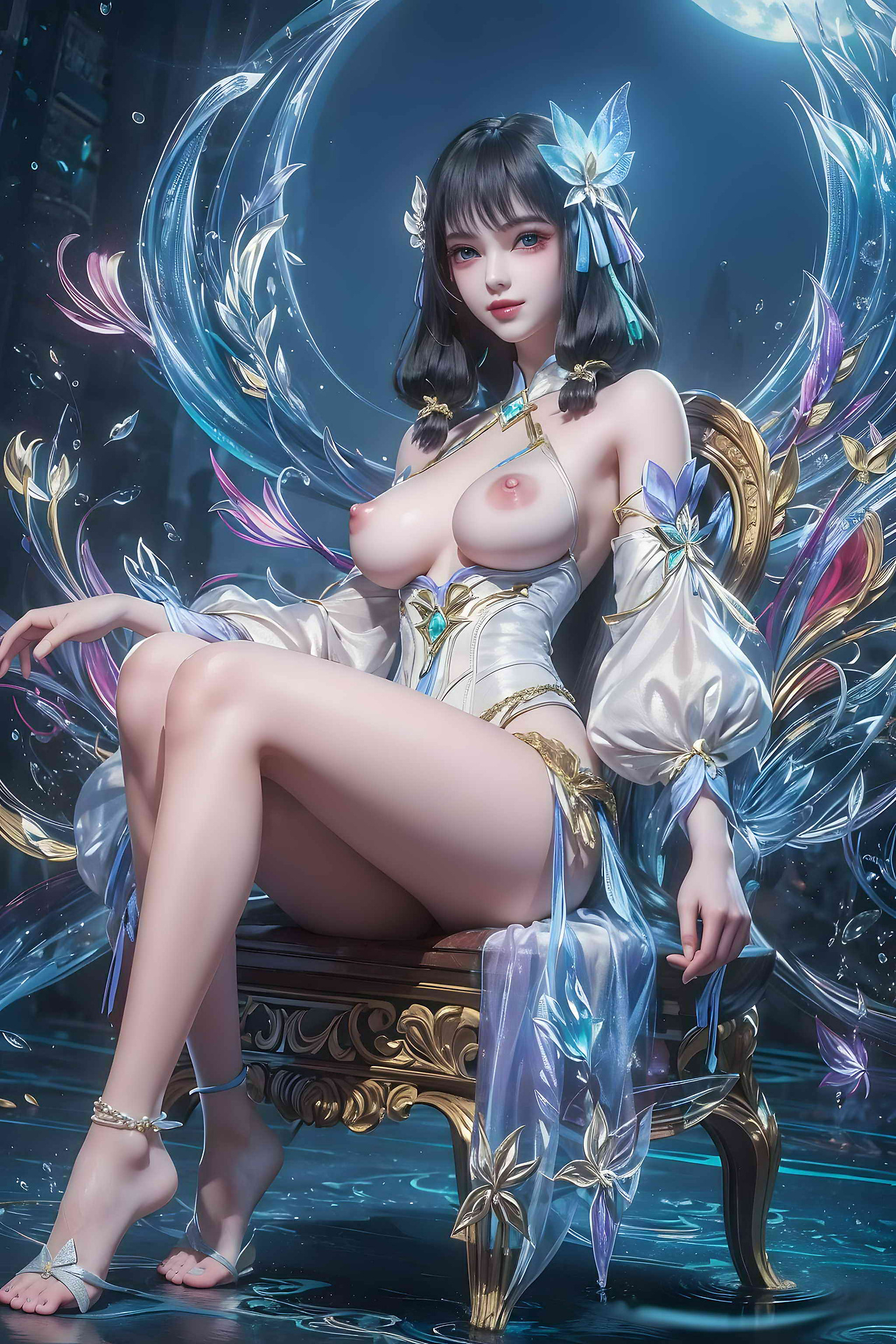 Hundreds of refining into gods - Yun Luo