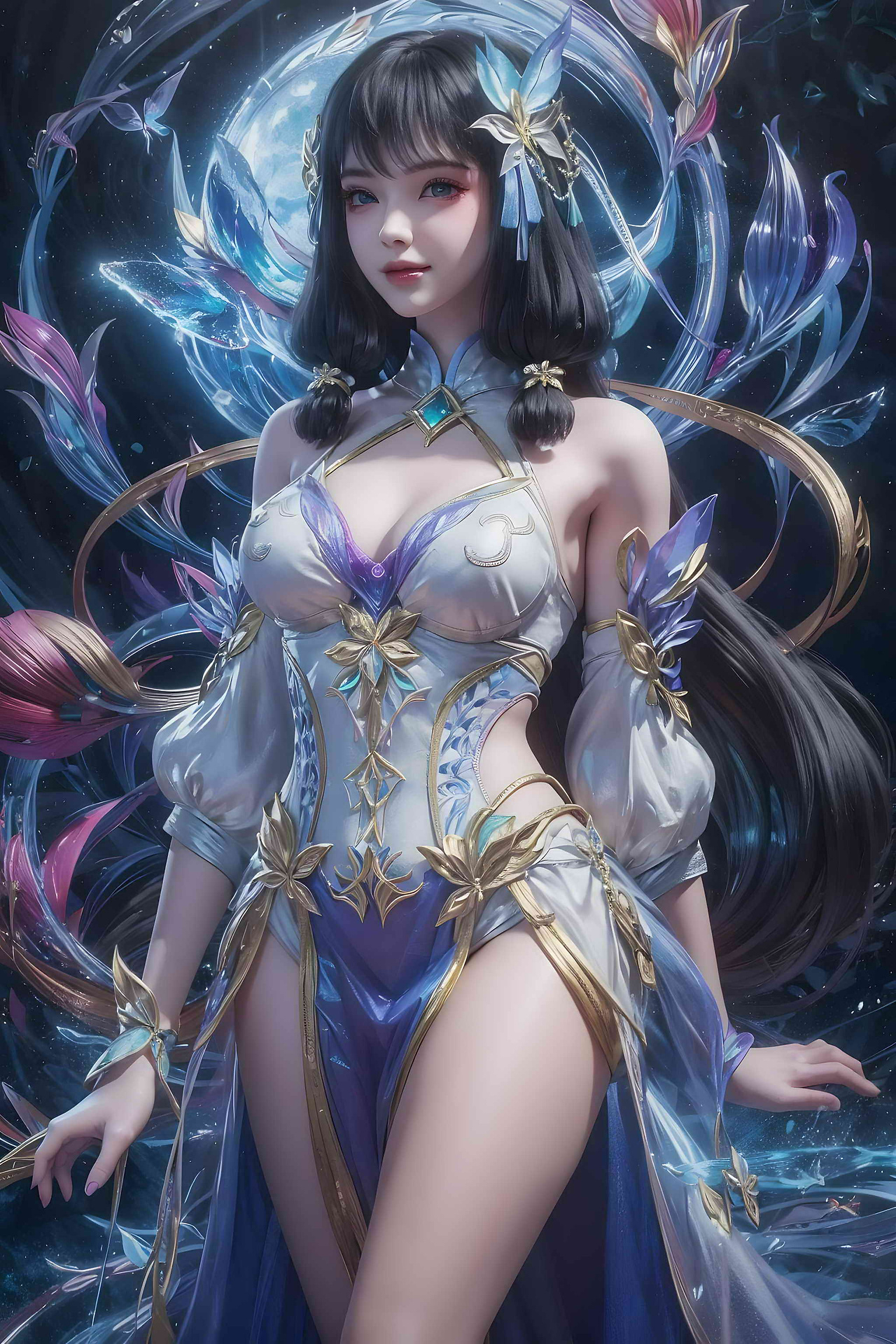 Hundreds of refining into gods - Yun Luo