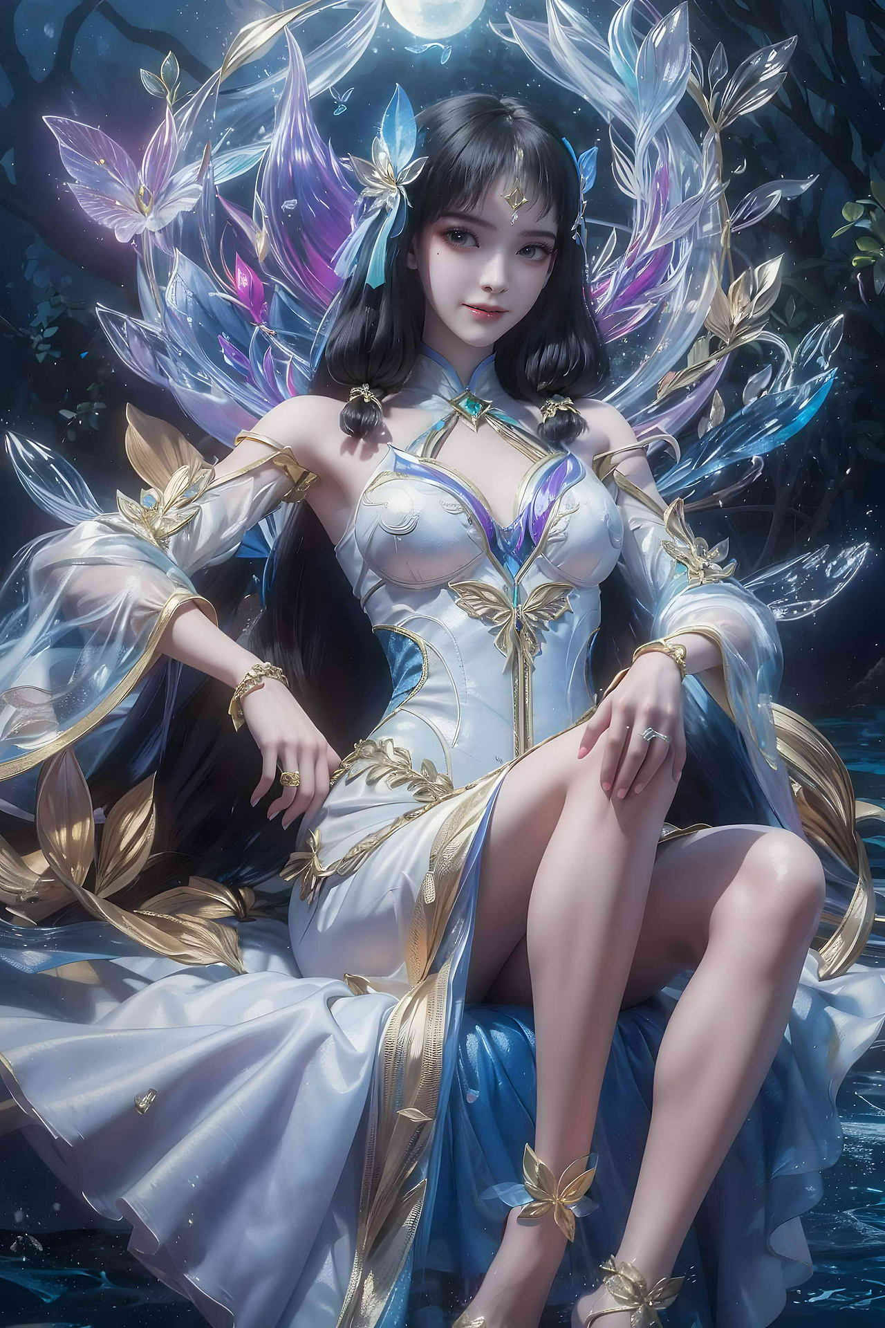 Hundreds of refining into gods - Yun Luo
