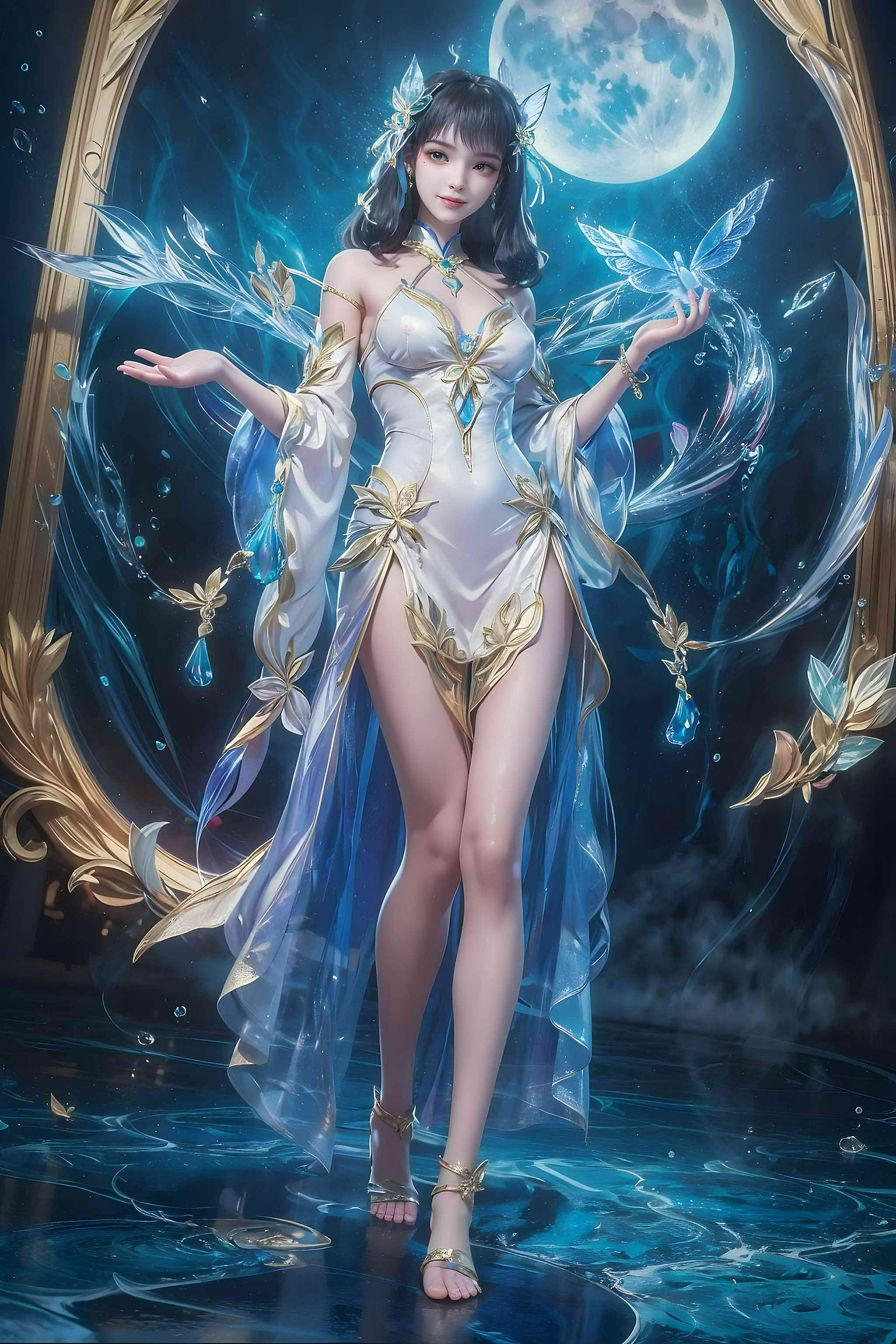 Hundreds of refining into gods - Yun Luo