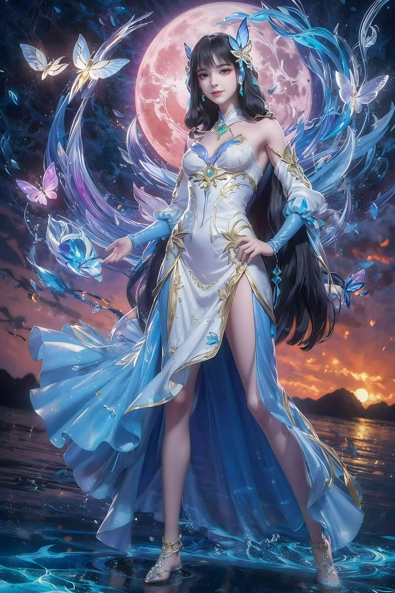 Hundreds of refining into gods - Yun Luo