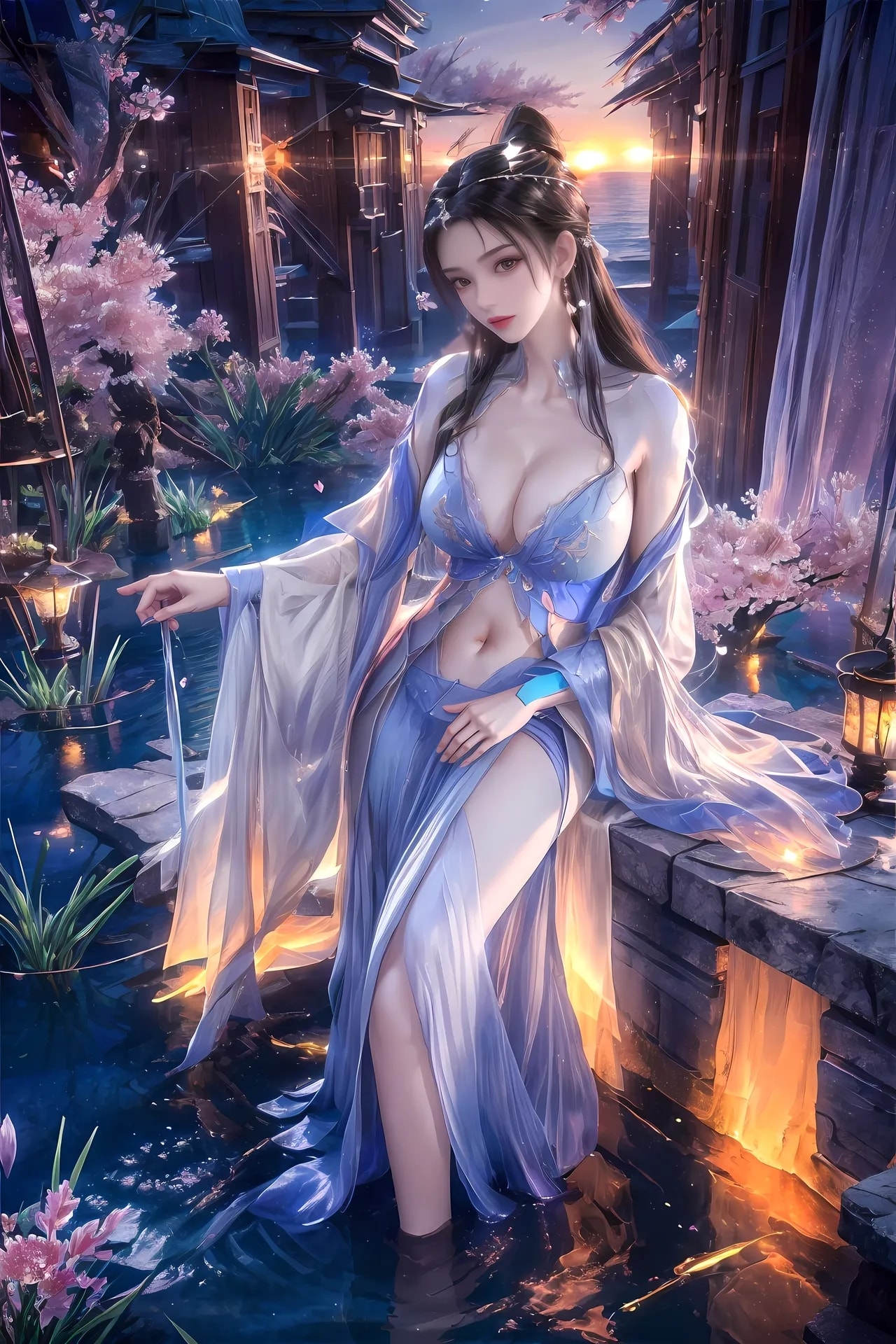 Wang Lin - Li Muwan
