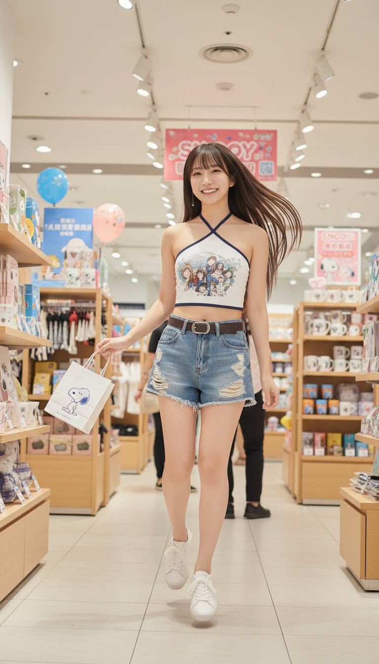 The store is full of familiar smiles.
