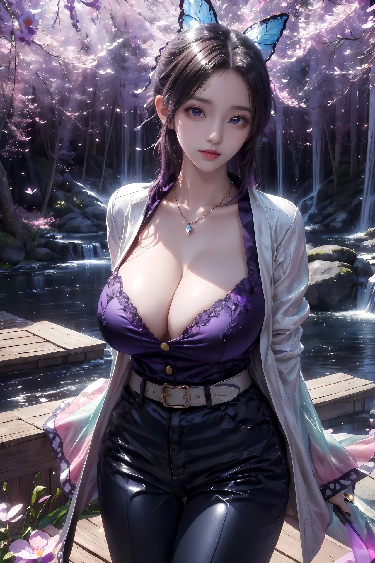 Devil's Edge - Butterfly Shinobi