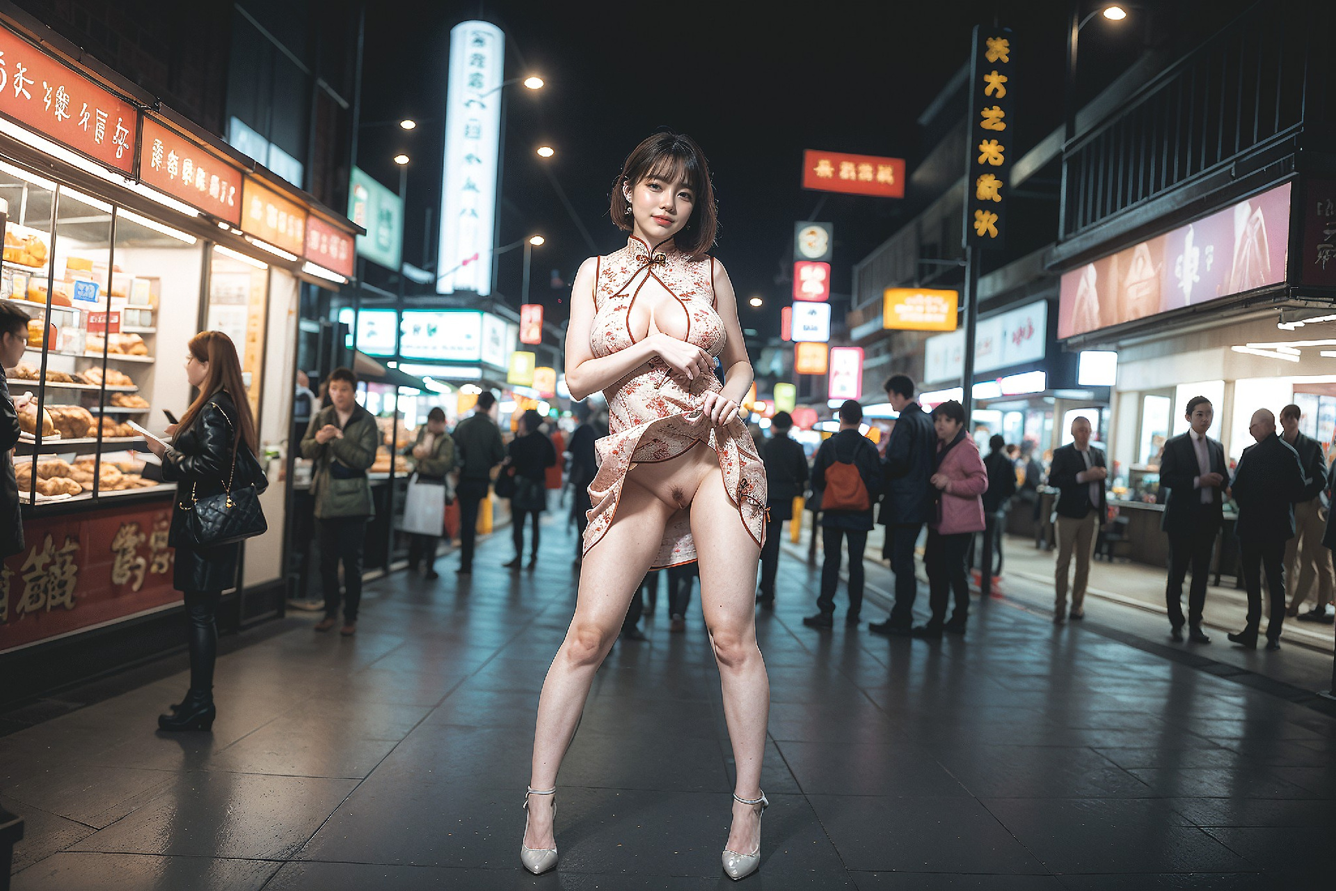 Monthly + Reward-Mobile, + Hong + Kong + Street + Exhibitionist