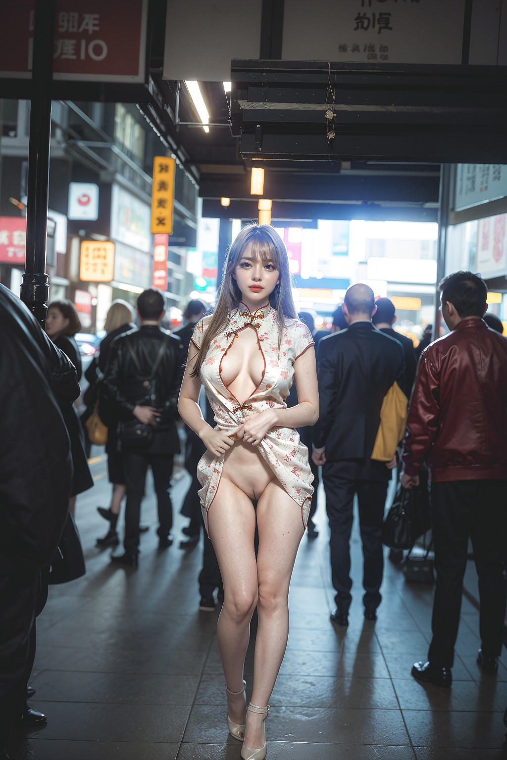 Monthly + Reward-Mobile, + Hong + Kong + Street + Exhibitionist