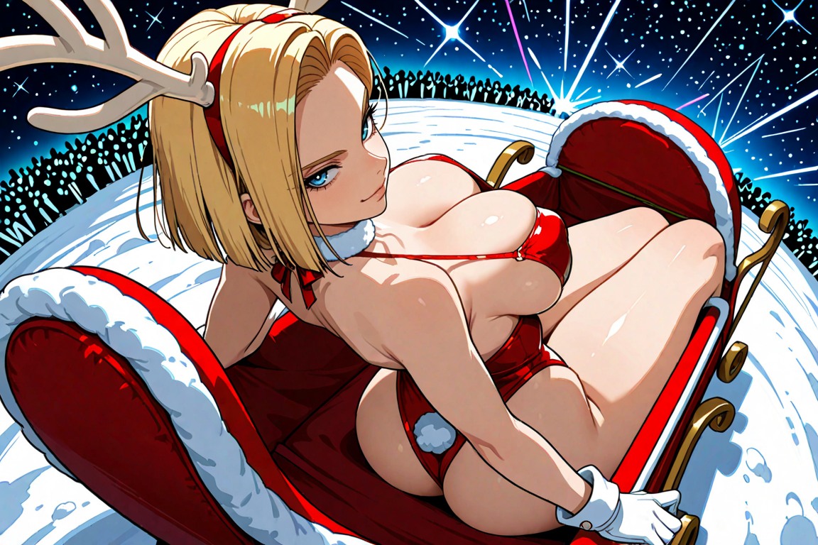 Let's go, Christmas girl.
