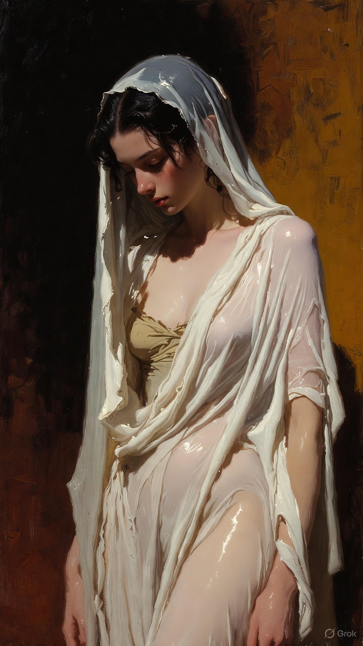 Tulle white