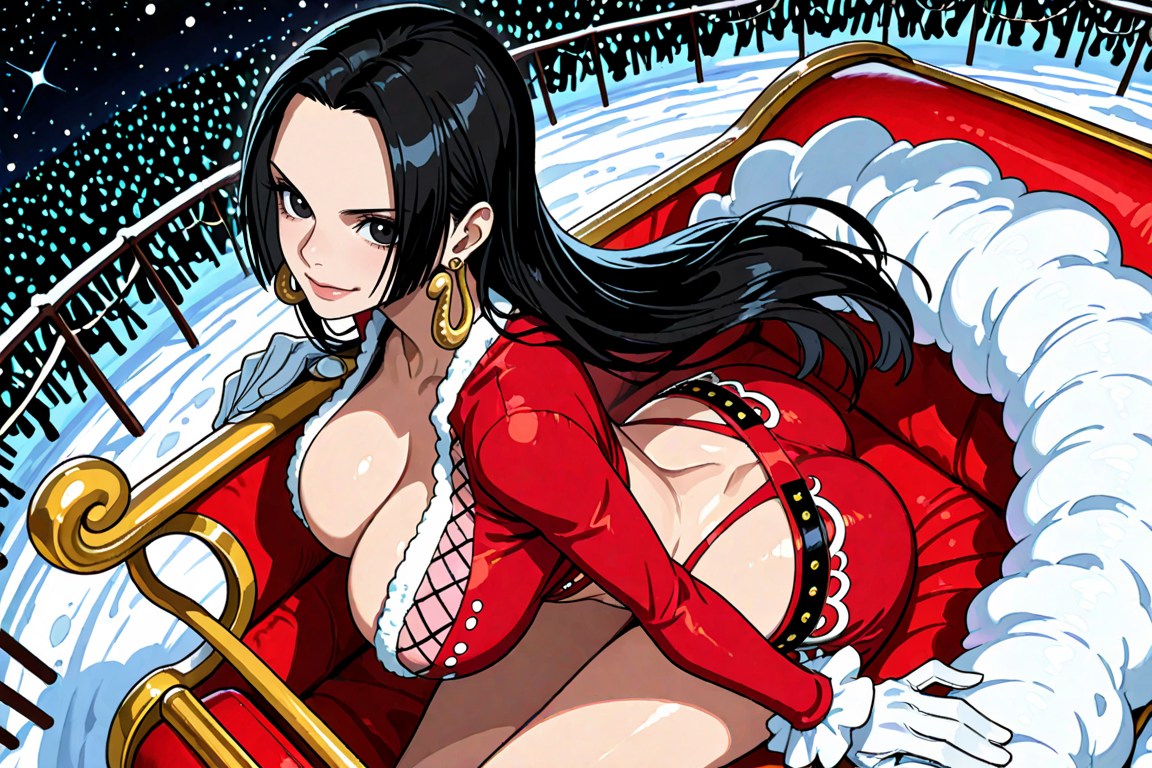 Let's go, Christmas girl.