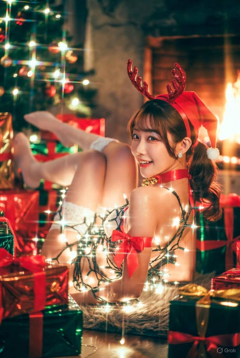Superior Christmas Girl - Night