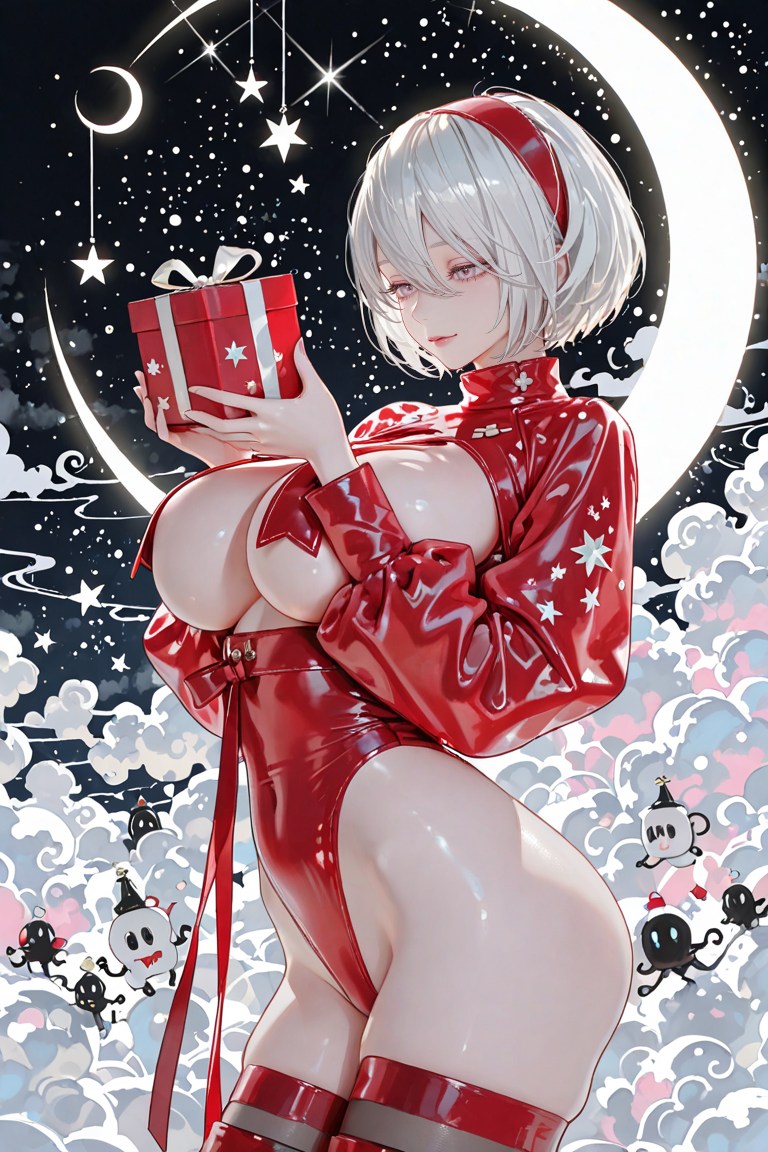 Anime Christmas Beauty