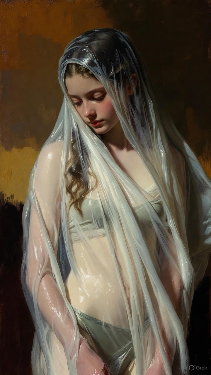 Tulle white